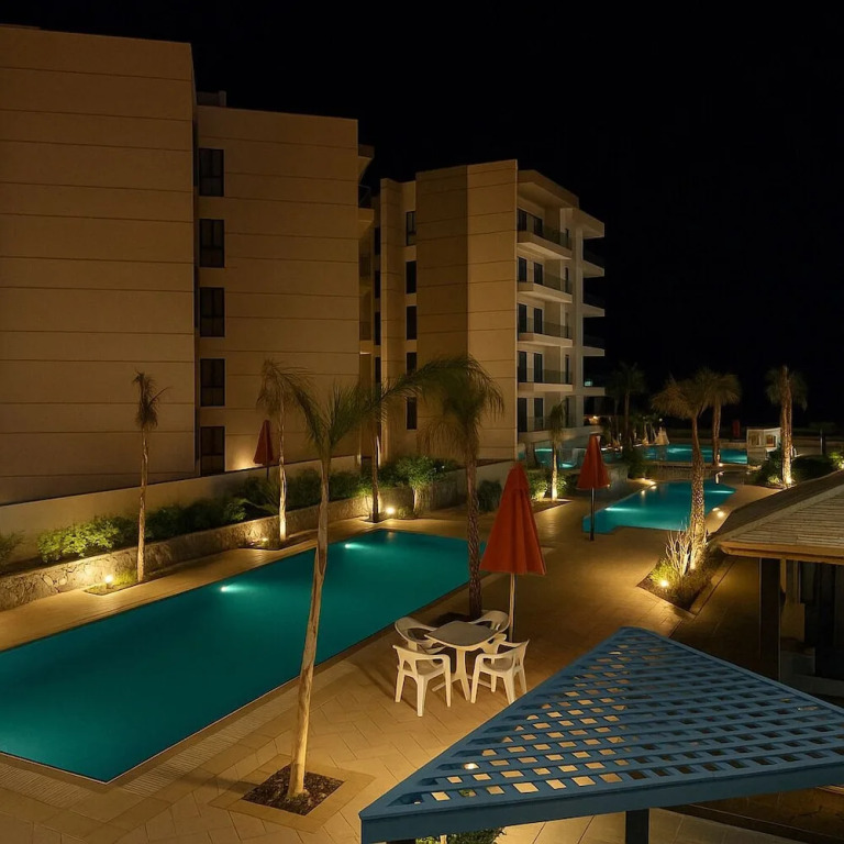 1relax in a Fully Equipped Beachfront Chalet