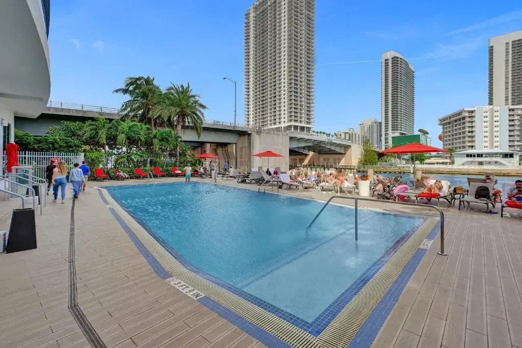Three-Bedroom Beachwalk Resort Apartment