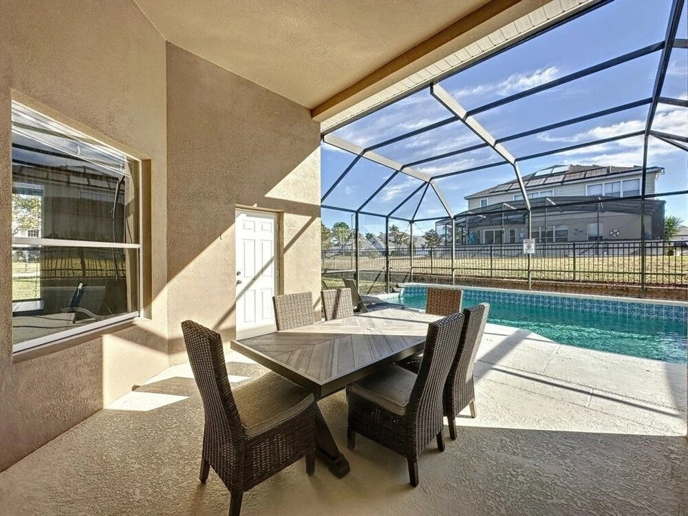 Luxury 6bd 3.5ba Pool Home In Windsor Palms Resort 6 Bedroom Villa by RedAwning