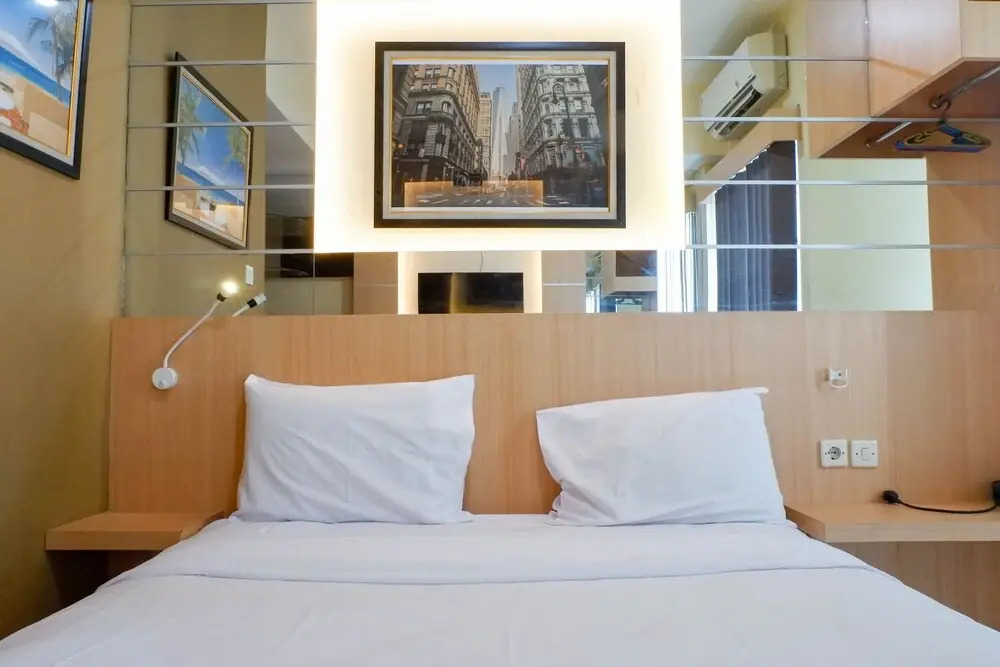 Cozy Studio With City View At Tamansari Papilio Apartment