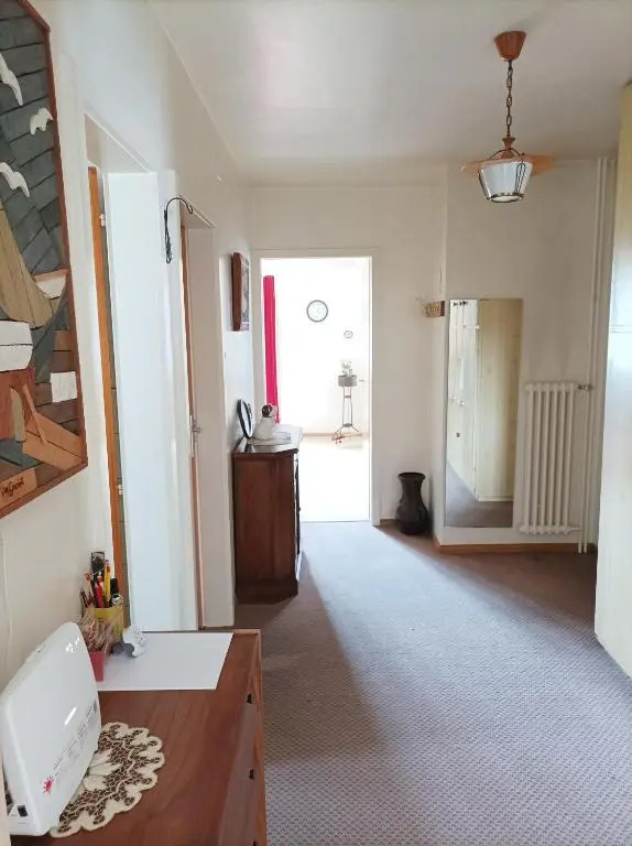 Appartement chaleureux à deux pas du centre