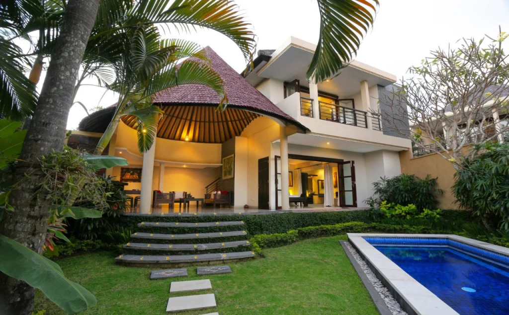 The Bidadari Villas & Spa Umalas, between Seminyak and Canggu