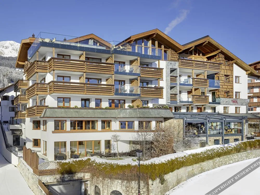 Hotel Tirol Fiss 4Sterne Superior