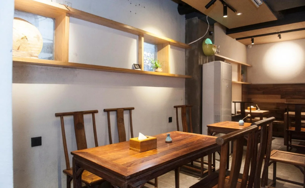 Zen Tea House West Street Yang Shuo