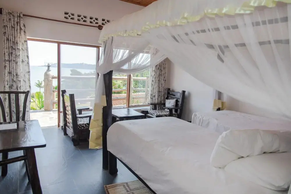Serene Lake View Lodge in Kayove, Rwanda