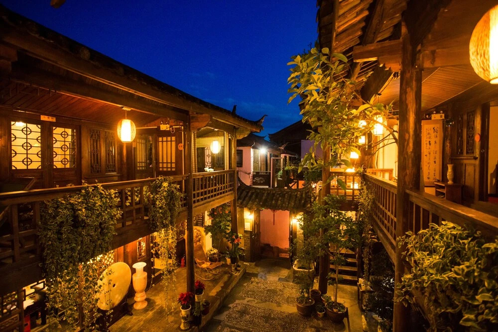 Lijiang Tianlong Inn