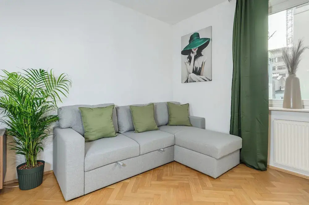 Lumina apartment for family in Warsaw