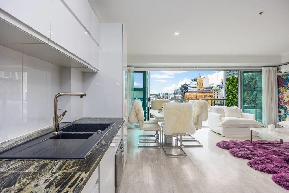 QV Water Front Stylish Apt w Aircon1048