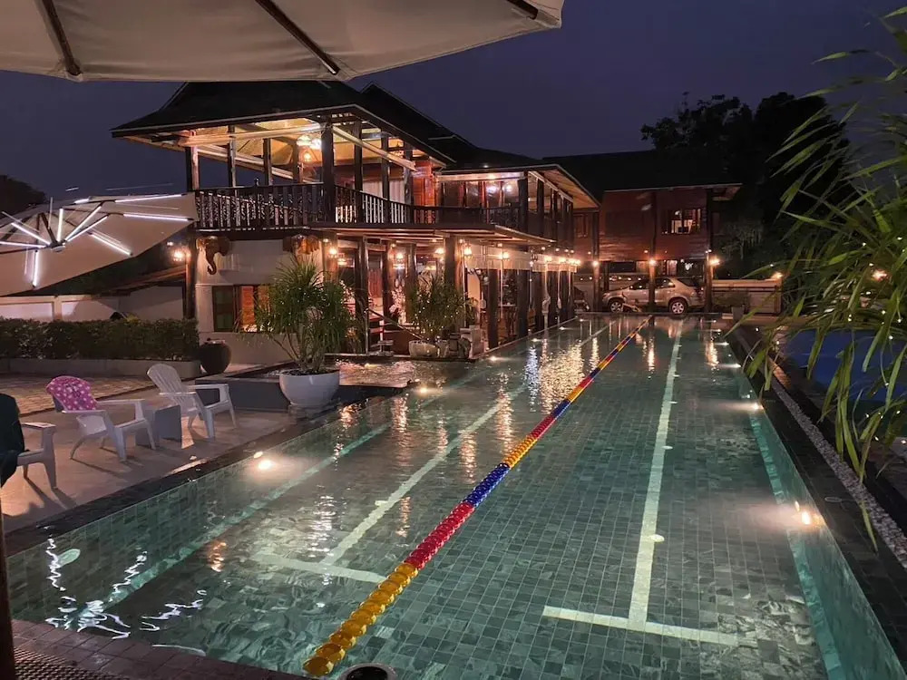 Elephant House and Pool Villas