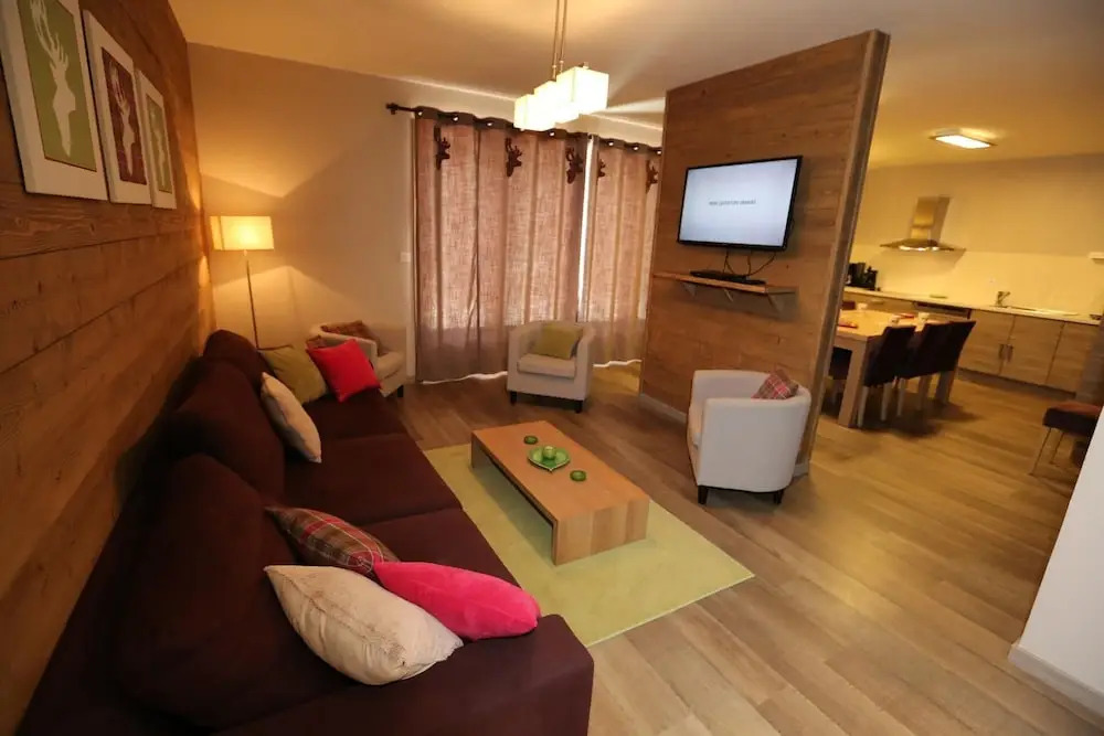 LES Chalets D'adrien N°7 : 4 Pièces 8 Personnes / 4 Rooms 8 People