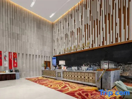 Jiuzhou Fangyuan Hotel(Yichang Wanda Binjiang Store)