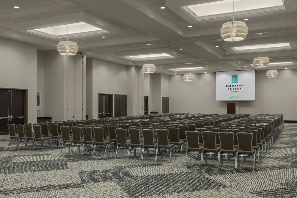 Embassy Suites by Hilton Tuscaloosa Alabama Downtown