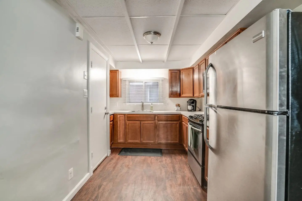 Stylish getaway of University District