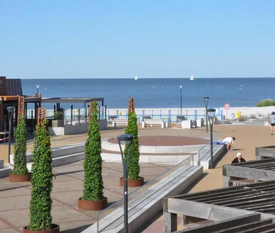 Appartement Makkum aan het strand