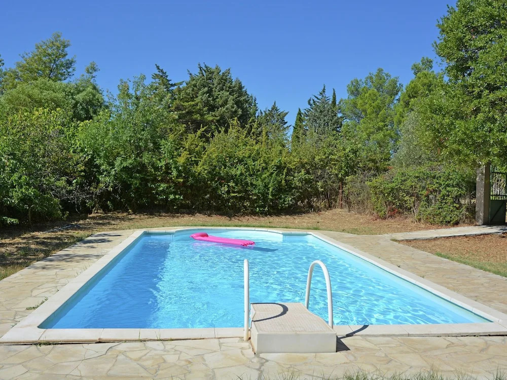 Authentic Holiday Home With Private Swimming Pool and Large Garden in Southern France