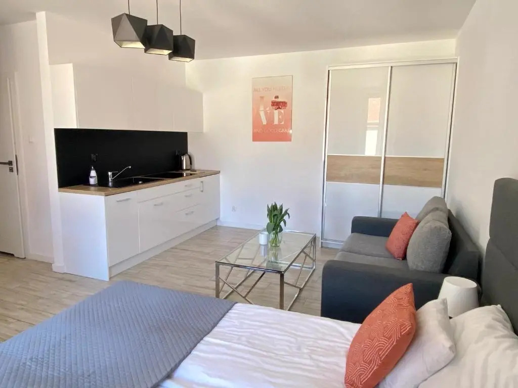 Apartamenty Bałtyckie - Grand Baltic - WIFI, Klimatyzacja, Sala Zabaw, Taras wypoczynkowy, centrum Ustki