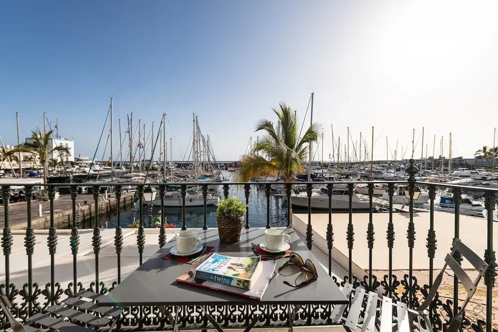 House in Puerto de Mogan With Marina Views