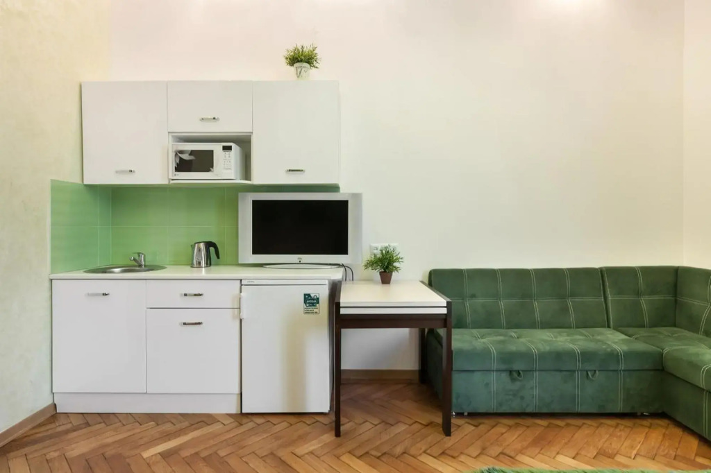 Apartment on Dudayeva 17