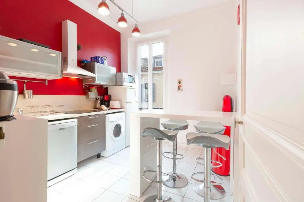 Cosy apartment 39M2, two steps from rue d'Antibes and Croisette