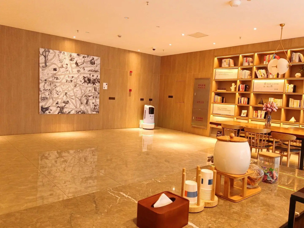 Hanting Premium Hotel Youjia Shanghai Caolu Institute of Finance