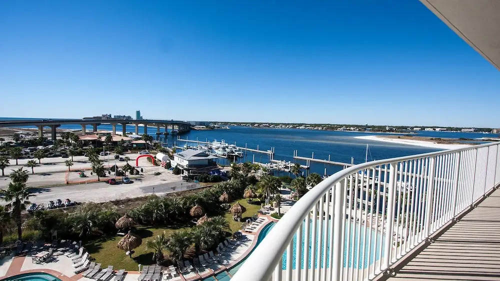 Condo Overlooking the Gulf and Bay - Unit Crb0616