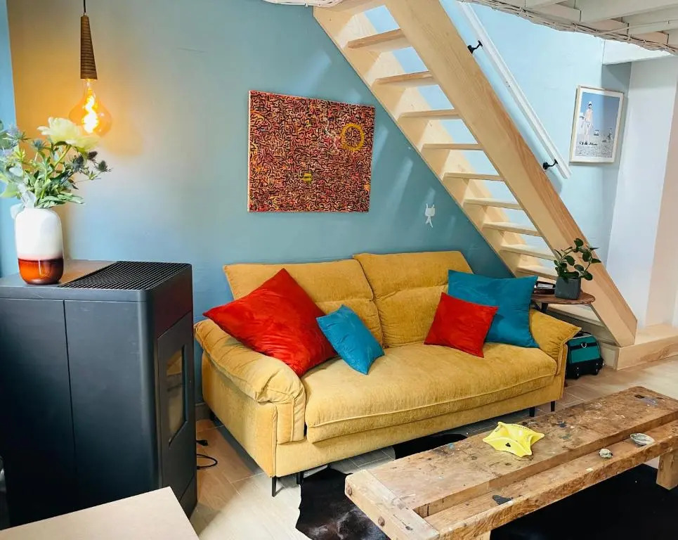 Loft Bulot Mayo’S a 200 Metres de la Plage .
