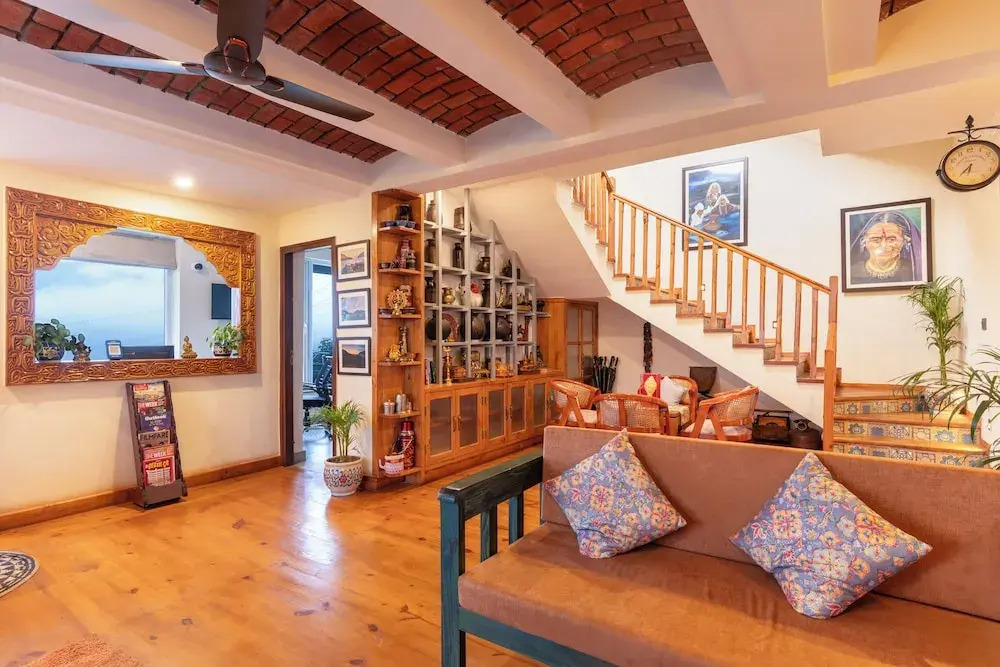 Yecha House - Mountain & Lake View Retreat, Bhimtal