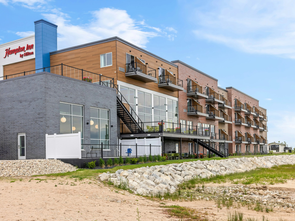 Hampton Inn St Ignace Lakefront Mackinac