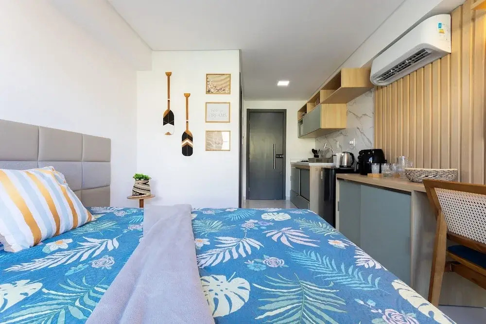 Makani Beach #07 - Flat com Piscina by Carpediem