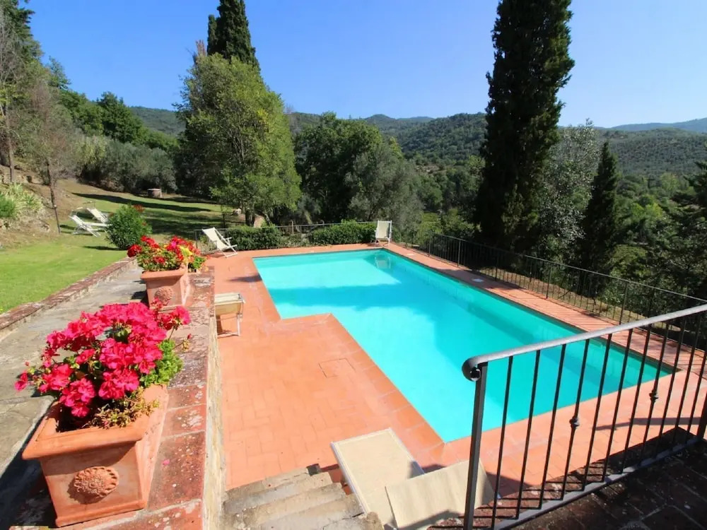 Villa in Tuscany With Pool and Valley Views