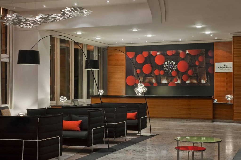 Lyon Marriott Hotel Cité Internationale