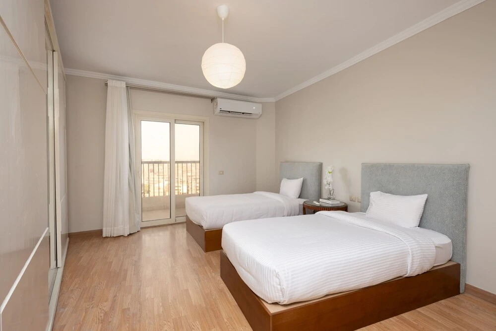 Vesta- Luxury Panoramic Duplex - 3br- Zamalek II