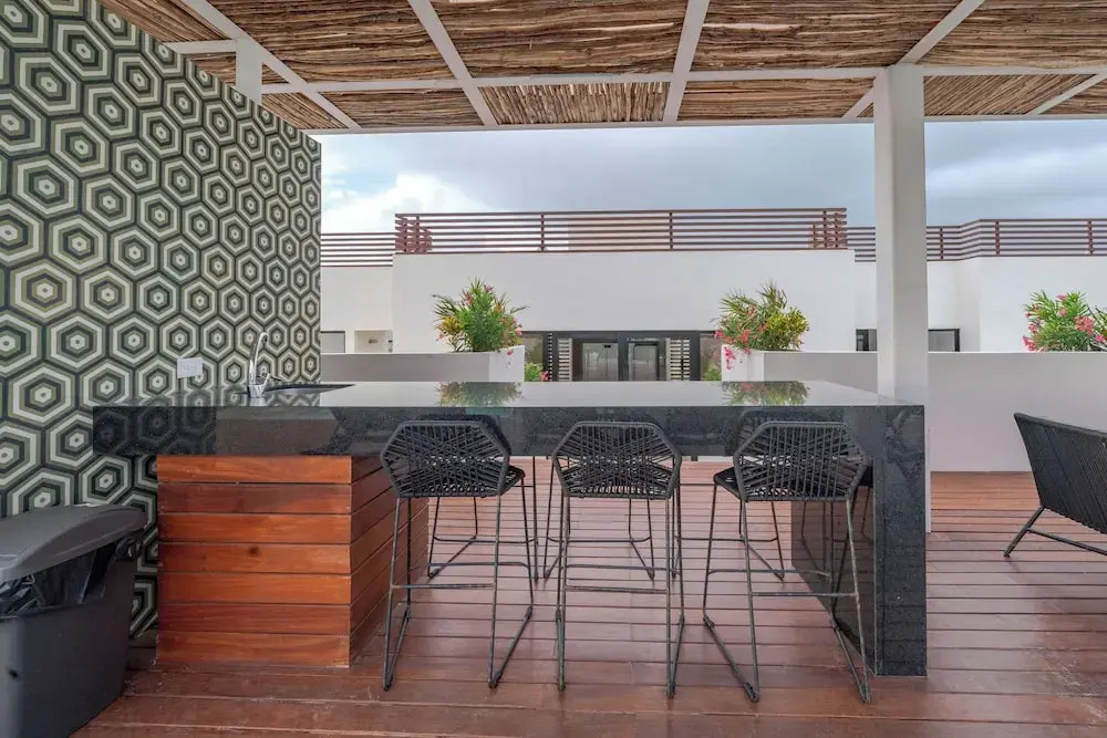 1 Bedroom Pool & Gym Bahay 504