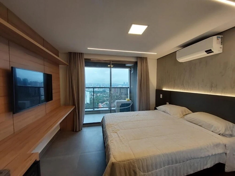 Apartamento novo ao lado do metrô
