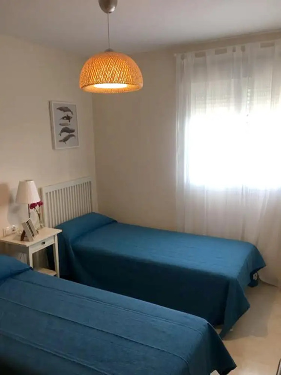 Apartment with 2 Bedrooms in Manilva, with Wonderful Sea View, Shared Pool, Furnished Terrace - 250 M From the Beach