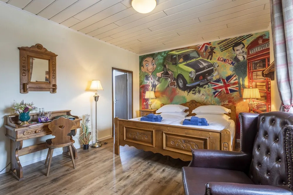 The Little Britain Inn Themed Hotel One of a Kind In Europe