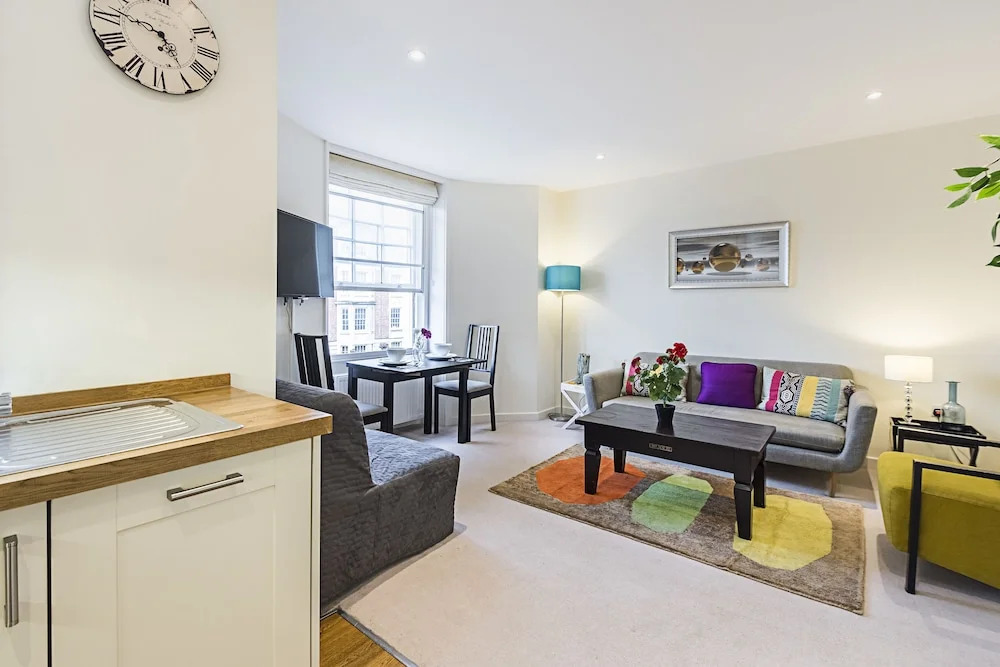 2 bed Fulham broadway apartment