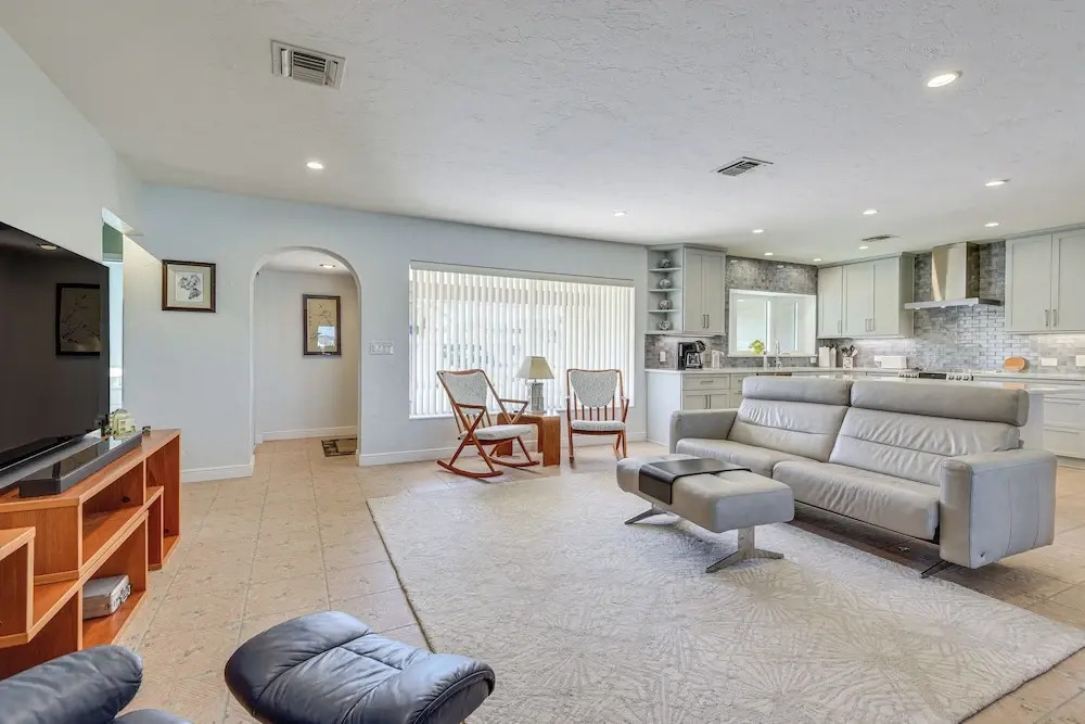 Waterfront Palmetto Home w/ Private Pool & Dock!