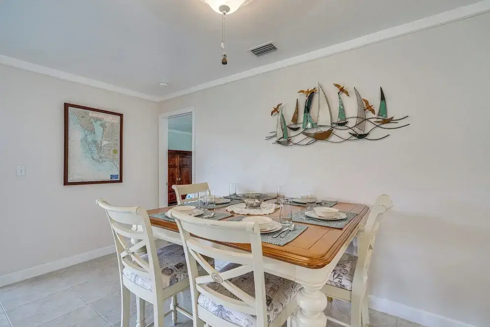 2 Mi to Bunche Beach, Waterfront Fort Myers Home