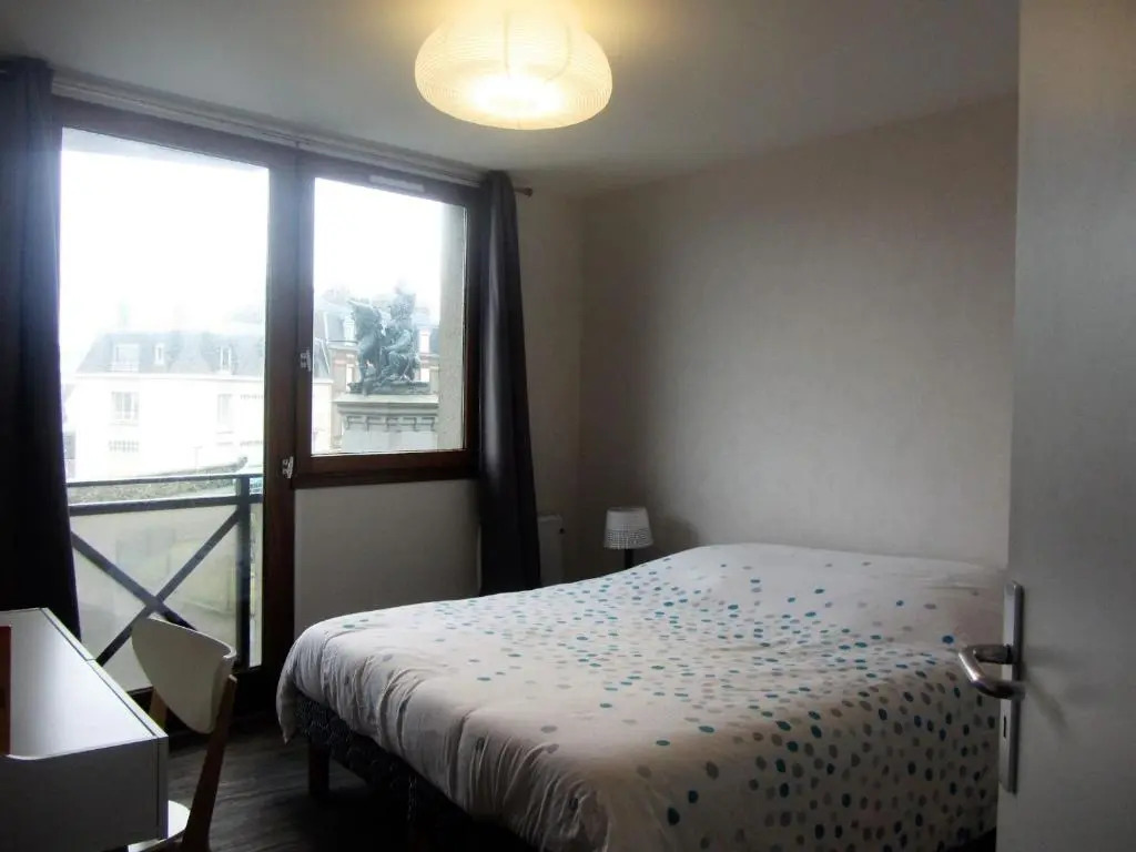Appartement Granville, 3 pièces, 4 personnes - FR-1-361-123