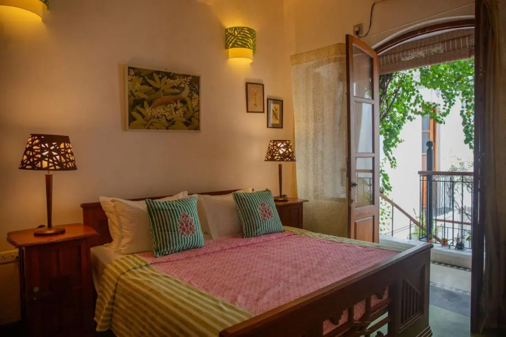 Residence De Leveche - Entire Villa in Pondicherry- A CGH Earth SAHA Experience
