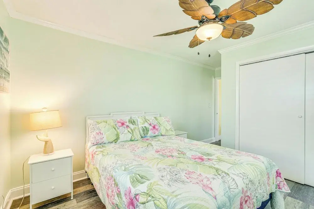 Panama City Home w/ Fire Pit - Walk to Beaches!