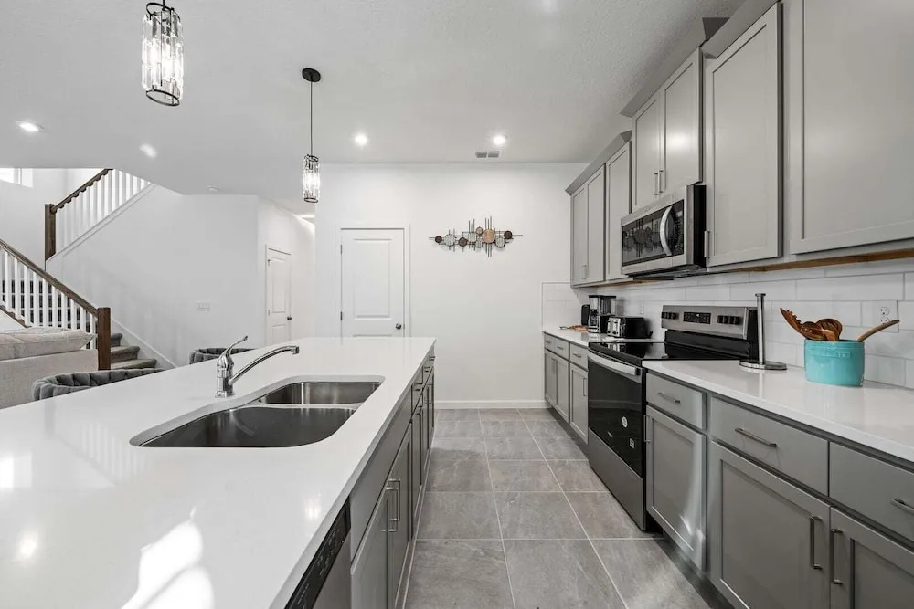 New Welcoming Resort Home w/ Private Pool, Sleeps 20