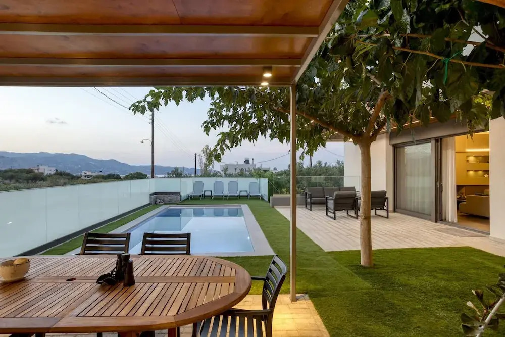 Villa Crystal Sun with Heated Pool, by Estia