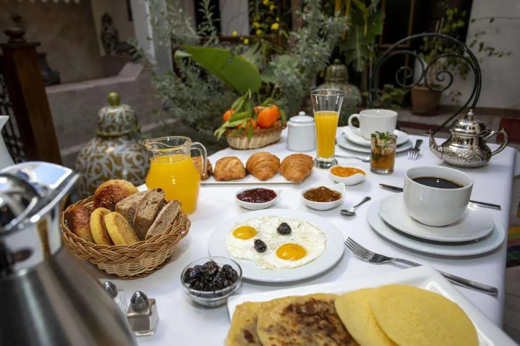 Riad Matins De Marrakech