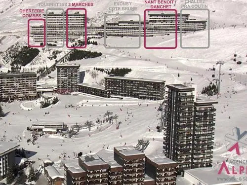 Apartment Duplex 6 Personnes En Bord De Piste