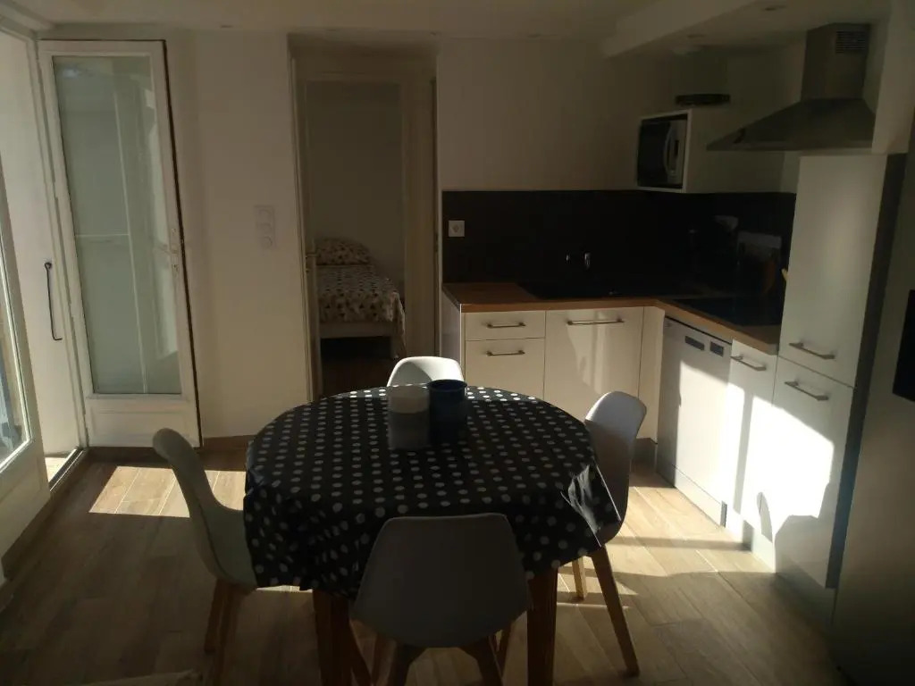 Appartements et villa BEGUDE