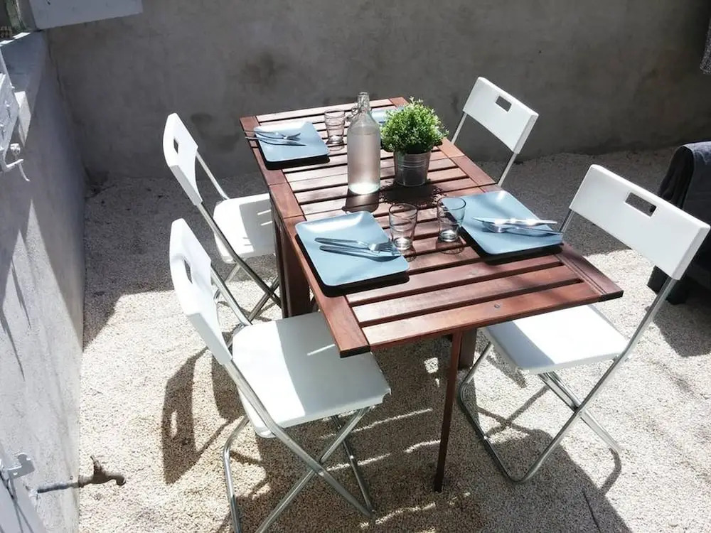 Beau Studio Terrasse En Ville