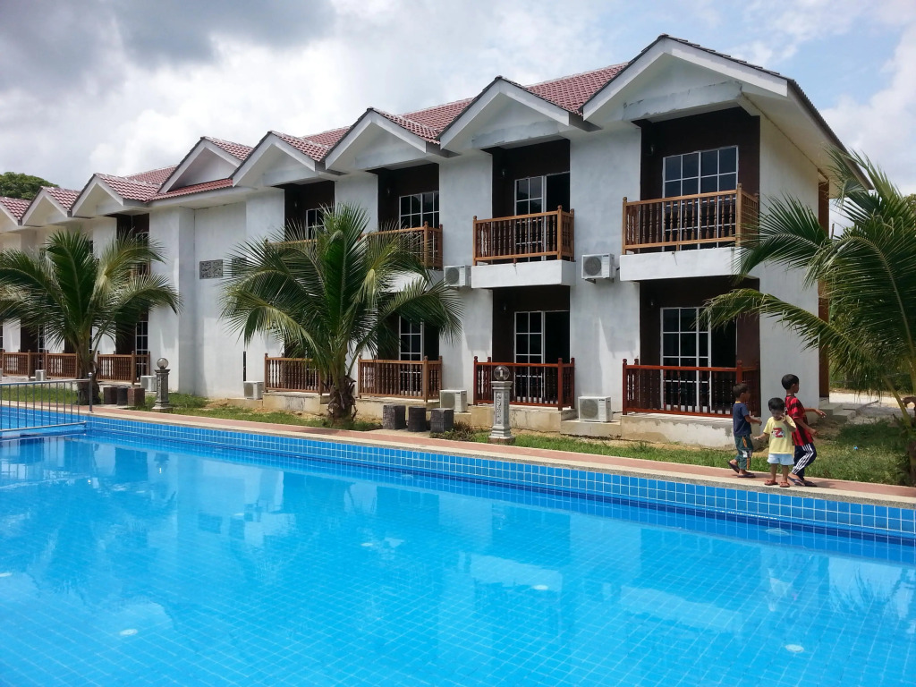 Mersing Beach Resort