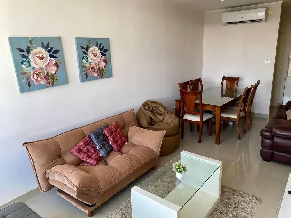 Apartment with Pool, Gym & A/C (507)